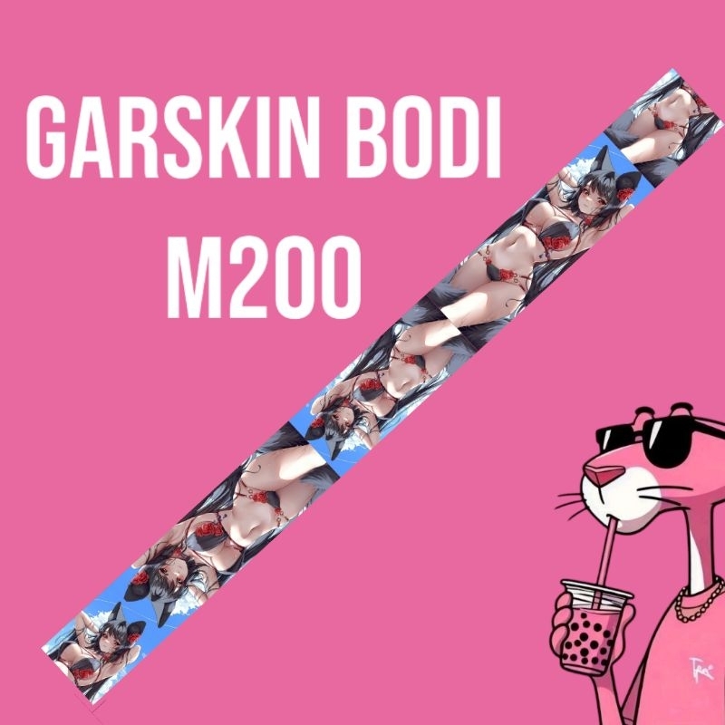 

AICOSTORE - Stiker Garskin Outer Bodi 200 Original Bisa Custom