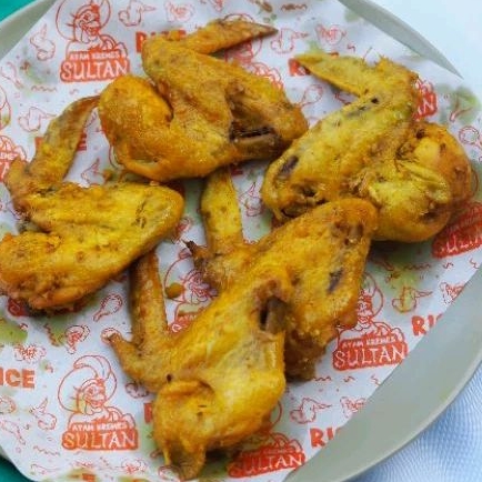 

Ayam Sayap Sultan isi 5pcs | Frozen / Beku