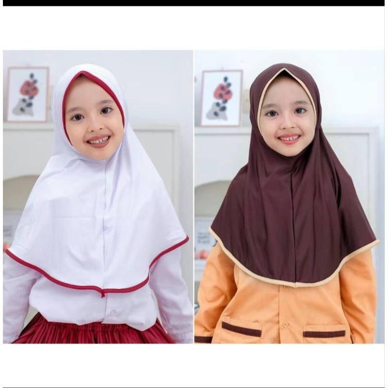 Hijab Anak Sekolah SD Kelas 1-6