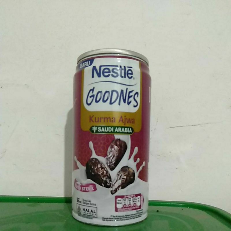 

Goodnes kurma ajwa 189ml termurah