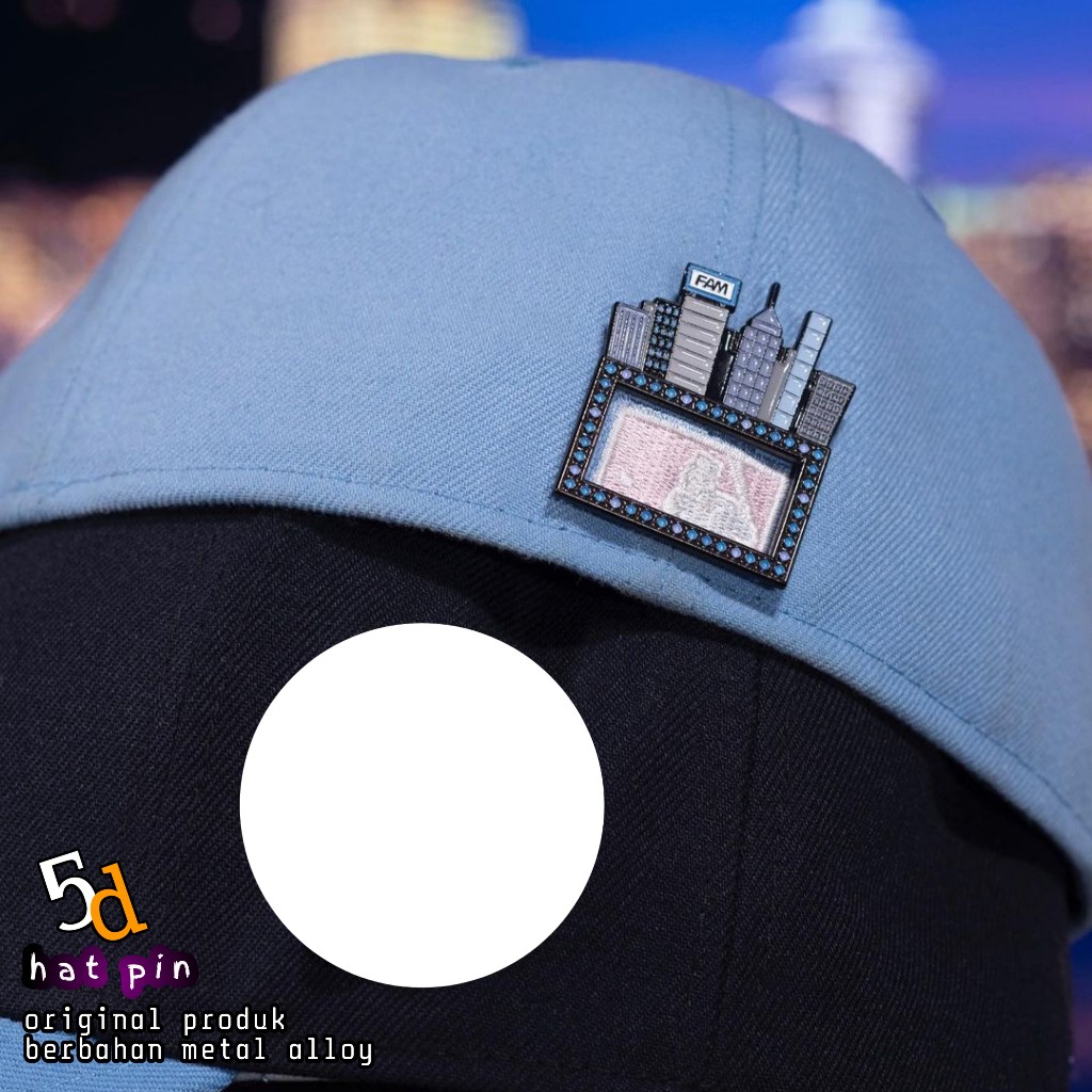 PIN TOPI NEW ERA BINGKAI BETTERMAN FAM BIG CITY