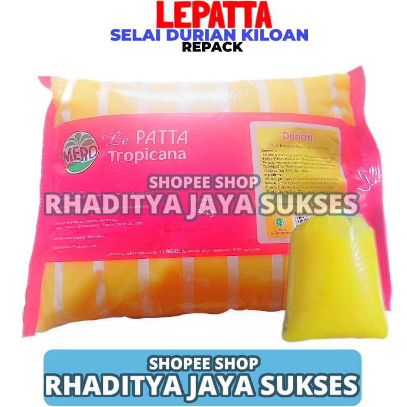 

Selai Durian Creamfill Lepatta 500g