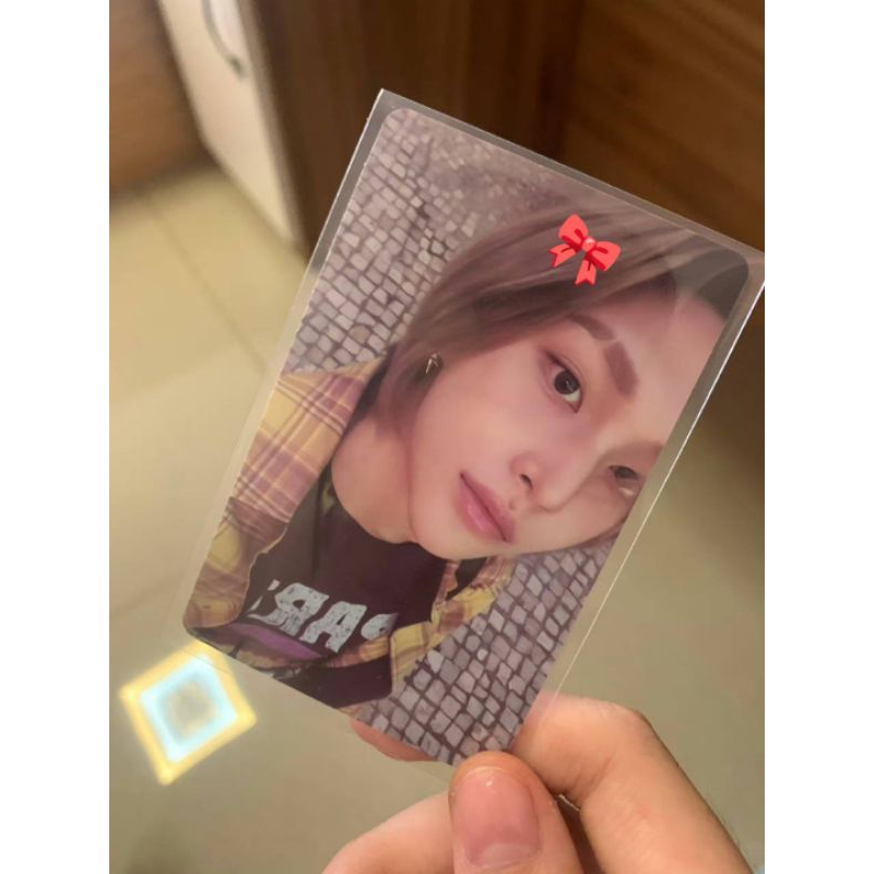 [ready stock] Photocard Official Riize Wonbin Pob KMS Album Riizing Photopack ver