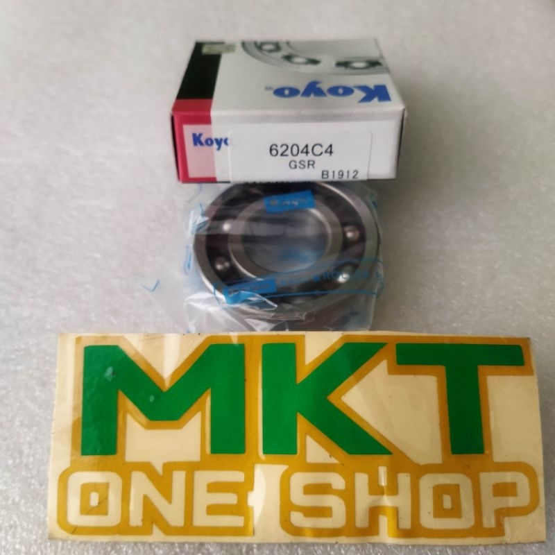 bearing 6204 c4 koyo