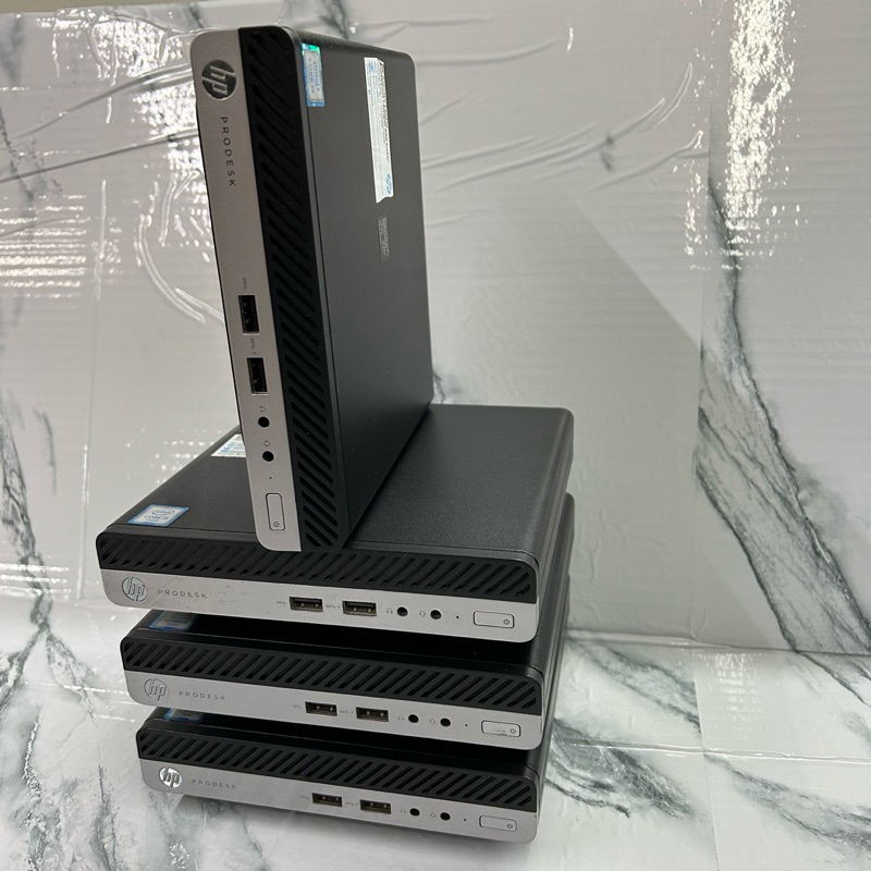 mini pc hp 400 G3 core i3 6100T ram 8 Gb ssd 128Gb