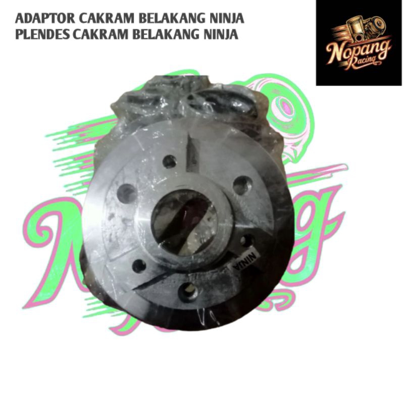 ADAPTOR CAKRAM BELAKANG NINJA PLENDES CAKRAM BELAKANG NINJA