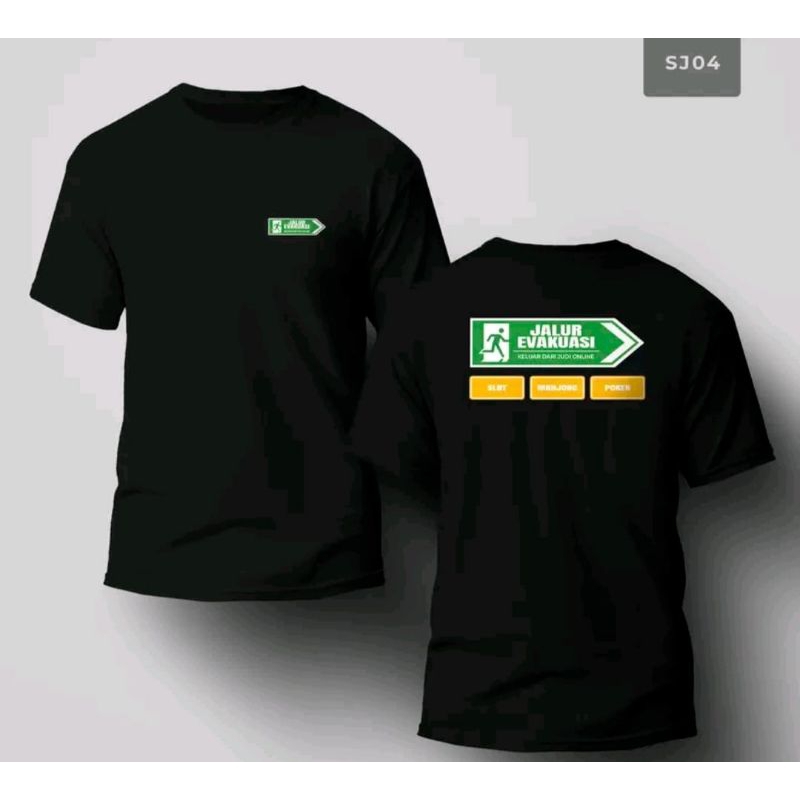 KAOS JALUR EVAKUASI SLOT MAHJONG POKER