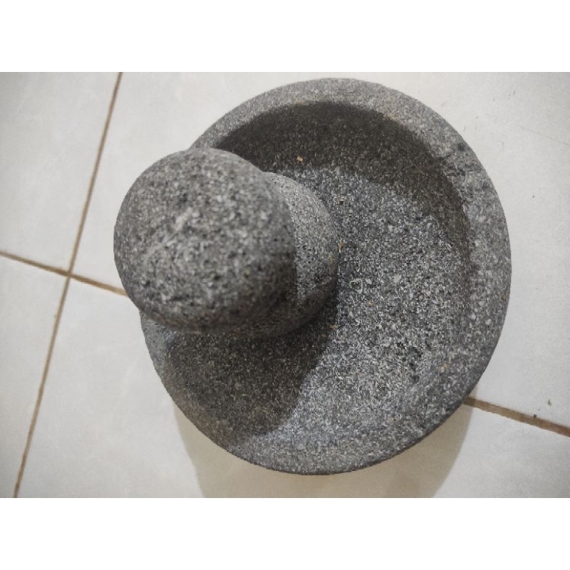 cobek batu asli borobudur