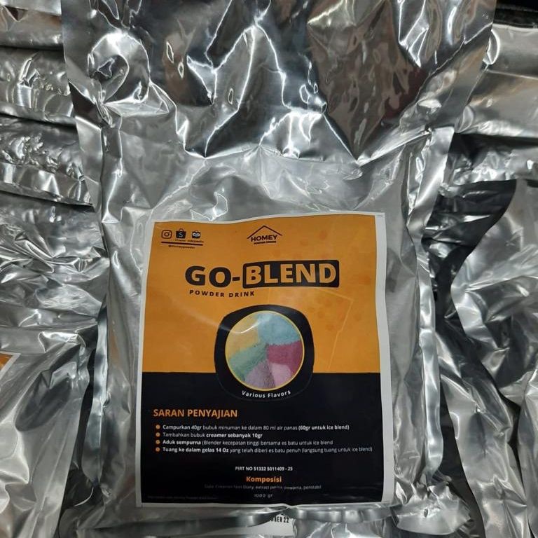 

Ay00! Bubuk Minuman Rasa Avocado 1Kg Goblend Premium