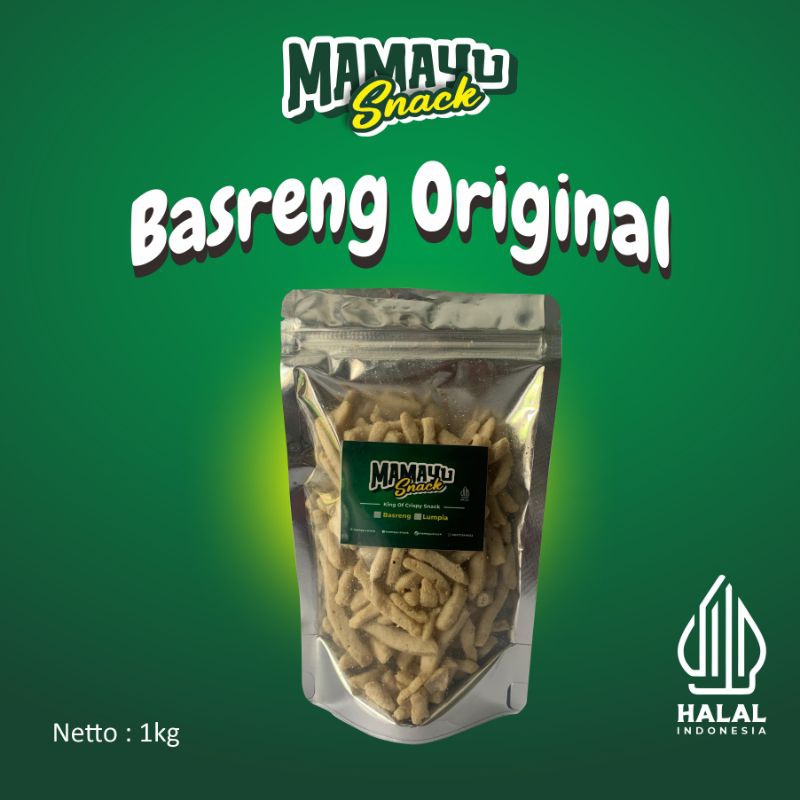 

Basreng Original 1kg