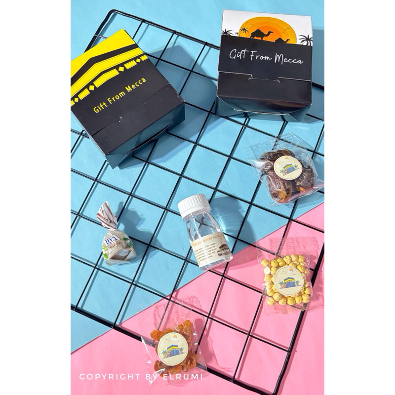 

Paket Oleh Oleh Haji Bingkisan Umroh Souvenir Baitullah Gift Mecca Zam Zam Kismis Kurma Madinah