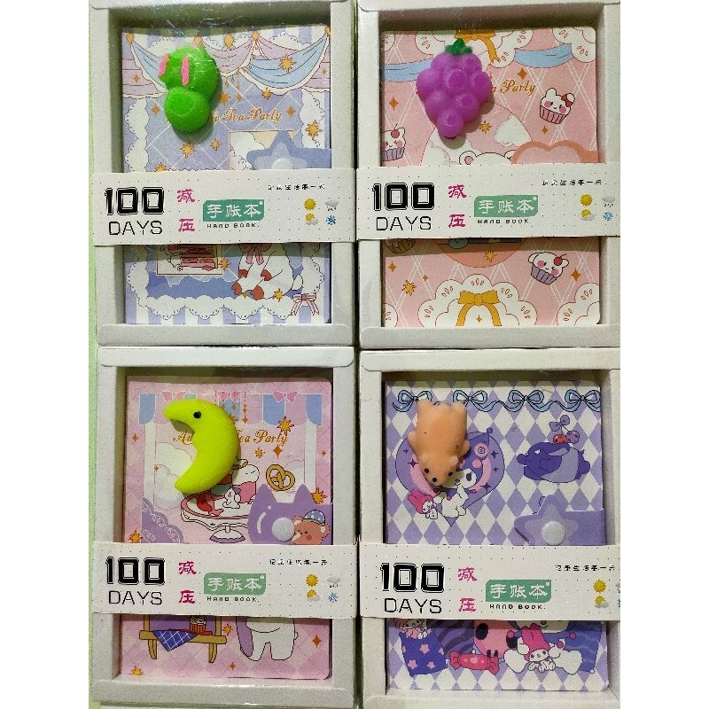 

Diary Note Book/ Hand Book Squisy (Uk 11x15cm)