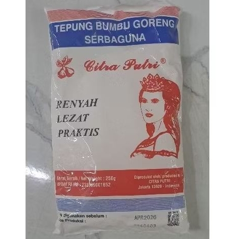 

tepung goreng citra Putri