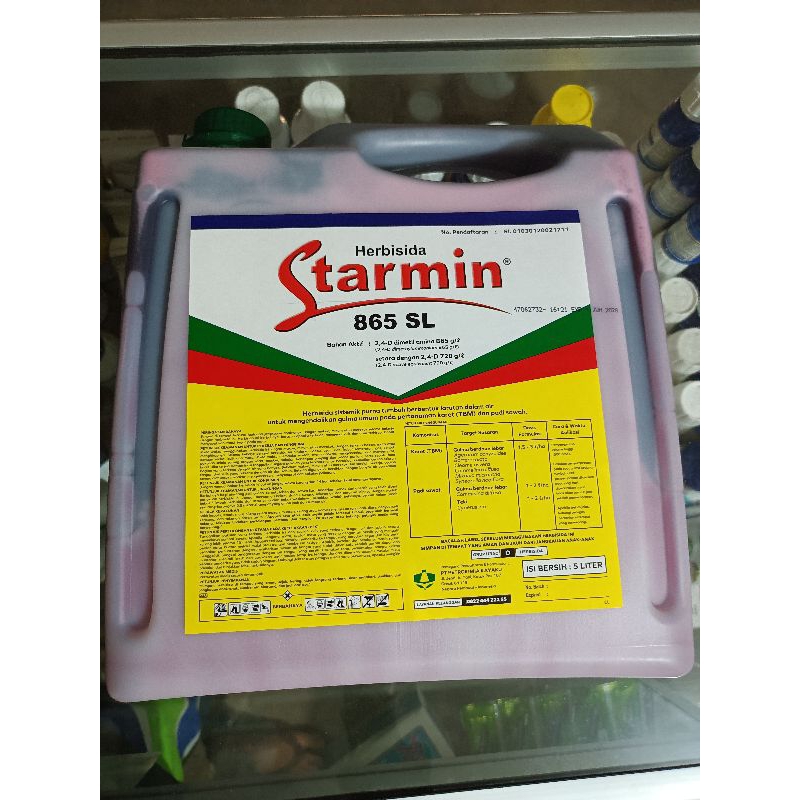 Herbisida Starmin 865SL 5 Liter