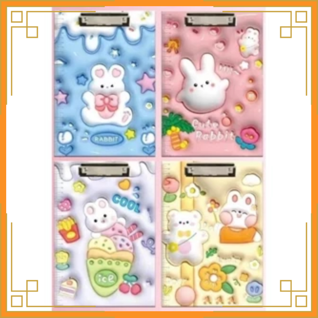 

VIS-1 Papan ujian fancy 2 muka A4