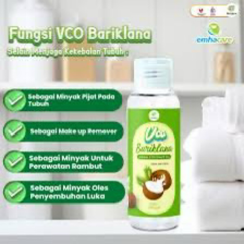 

Vco bariklana coconut oil