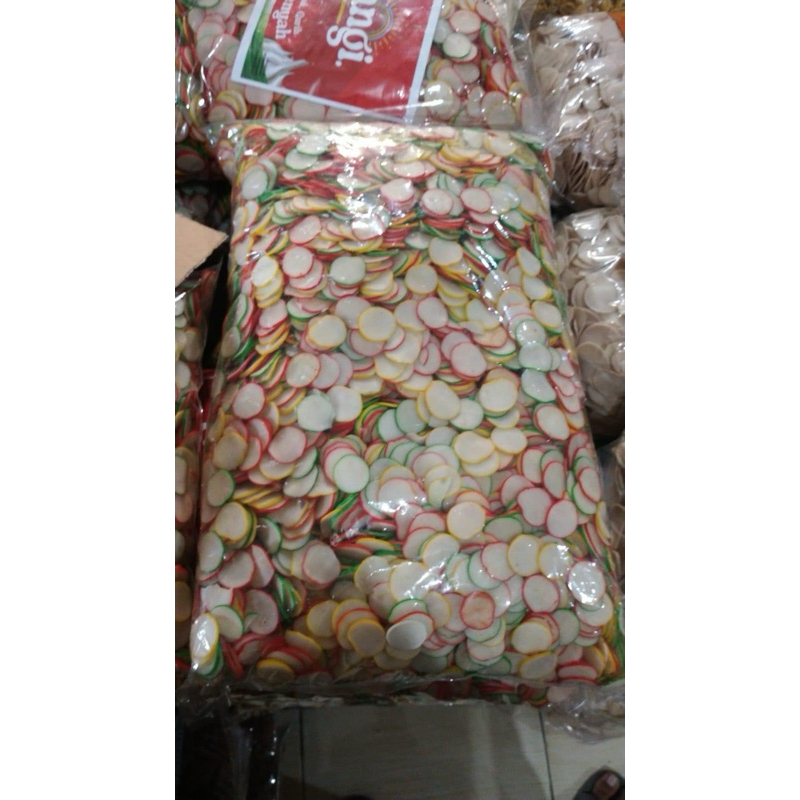 

krupuk seblak mentah