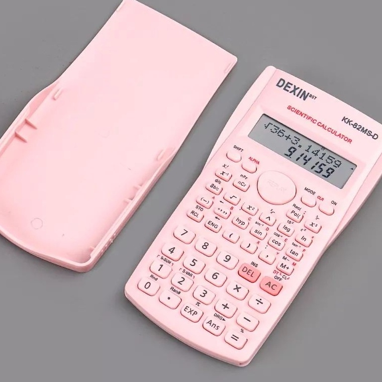 

KODE Q83U KALKULATOR ILMIAH SCIENTIFIC DEXIN KK82MS