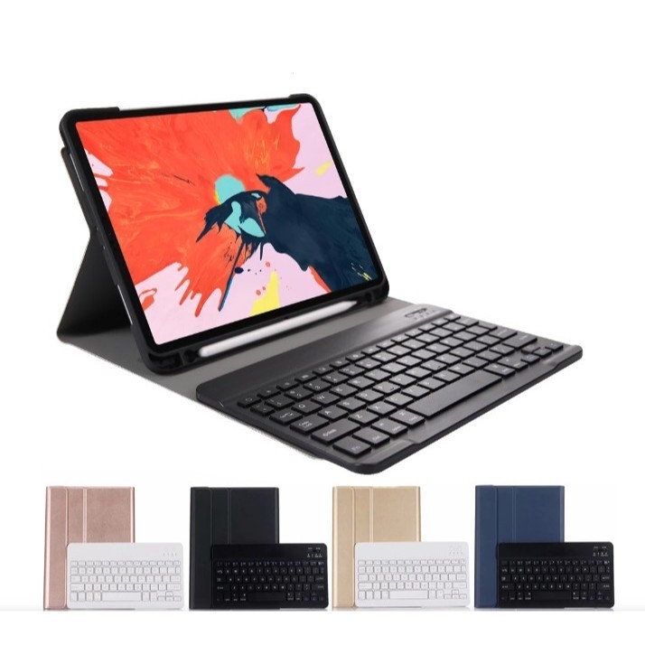 Smart Keyboard Case Samsung Tab S9 / Tab S9 Plus / Tab S9 Fe Flip Cover Smart Keyboard Cover Bluetoo