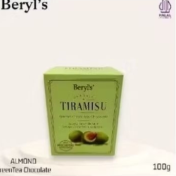 

COKLAT BERYLS TIRAMISU 100GR GREENTEA