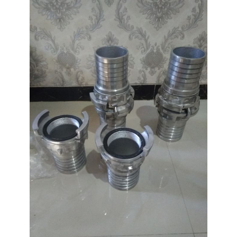 Coupling selang pemadam 4"/coupling francis ukuran 4"