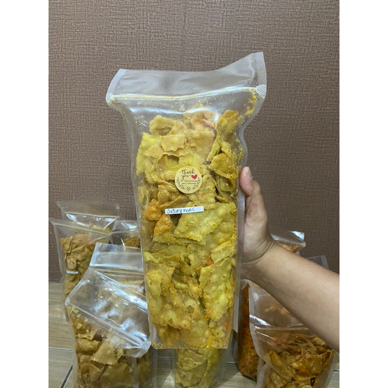 

Pangsit Bawang Banyumas Legendaris (ASLI BANYUMAS)