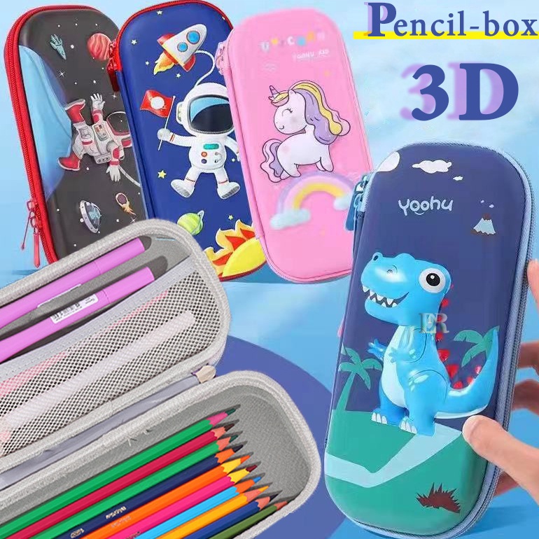 

KODE L58D LNR Shop S6 3D Tempat Pensil Alat Tulis Import Anti Air Anti Jatuh MultiFungsi Kotak Pensil Tiga Dimensi Anak LakiLaki dan Perempuan Kapasitas Besar Kartun Bahan EVA TK SD Kelas 1 2 3 4 5 6 Playgroup PreK K1 K2 Kindergarten
