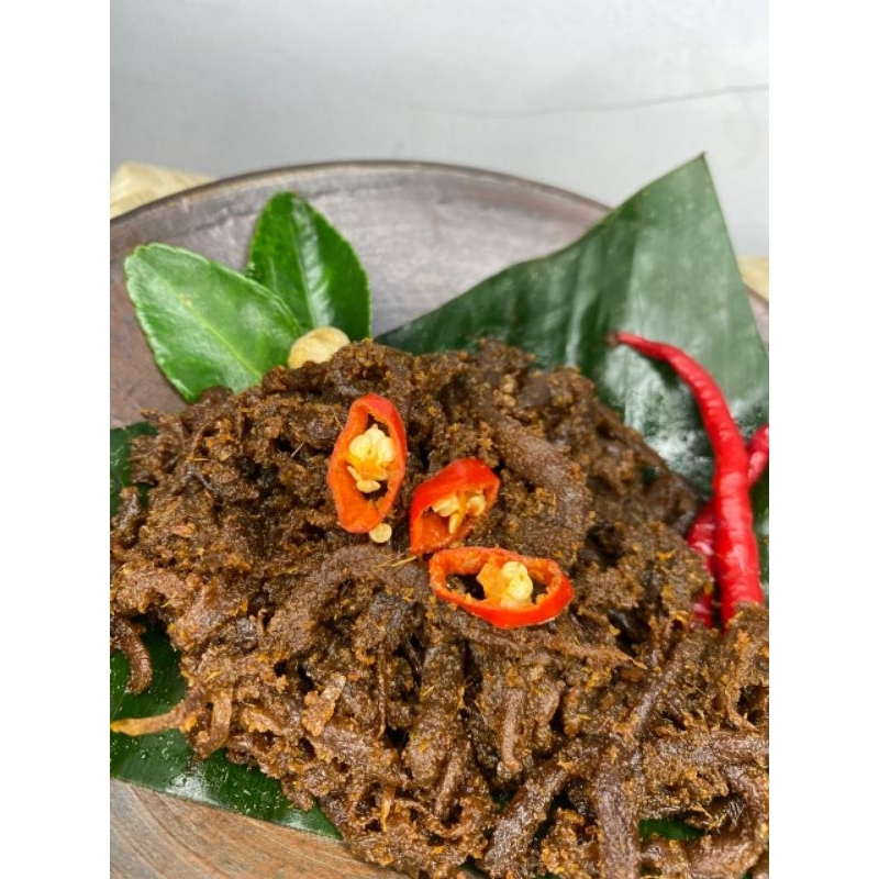 

Rendang Jamur Tiram Asli Minang