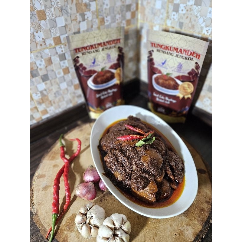 

Rendang Jengkol Tungku Mandeh