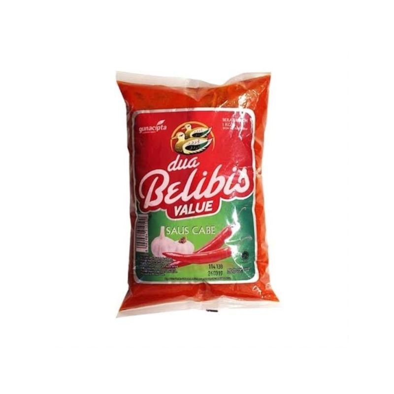

Belibis cabe value 1kg