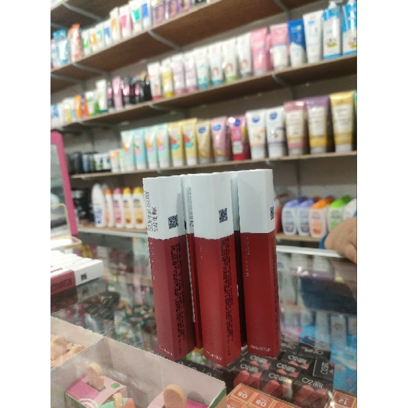 Lipstik Maybelline
