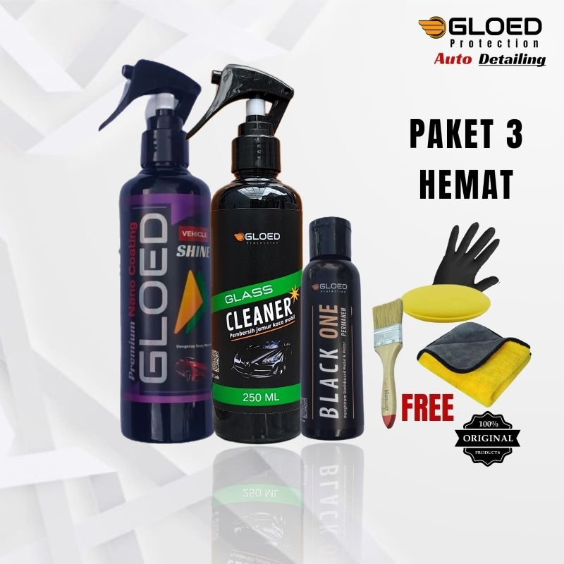 Gloed PAKET HEMAT BELI 1 DAPAT 6 PENGKILAP BODY MOBIL - MOTOR / PENGHILANG JAMUR KACA MOBIL / PENGHI