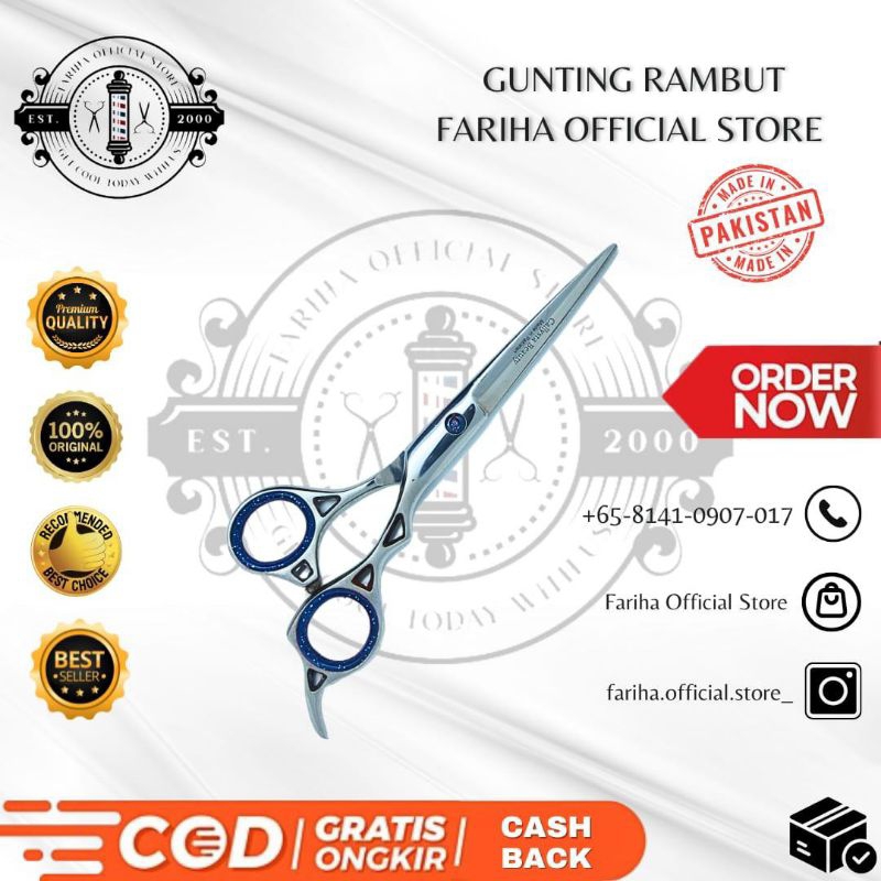 

Gunting Callysta Beauty 6 inch Japanese style Premium