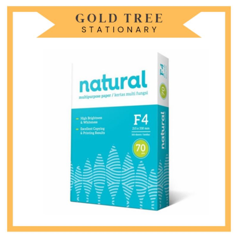 

Gold Tree - Kertas HVS F4 Natural 70gsm RIM