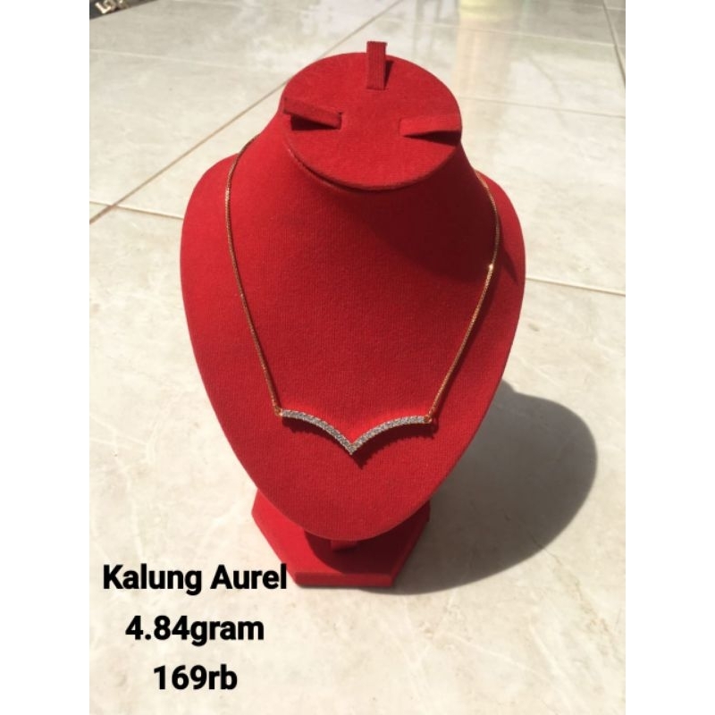 Kalung Aurel dewasa cantik banget perak 925