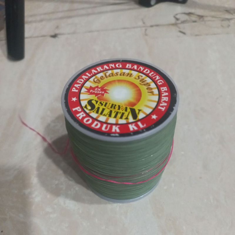 Senar/ benang gelasan Surya salatin KL padalarang