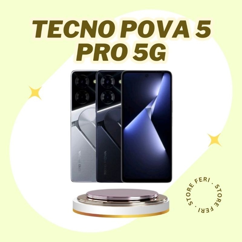 Tecno Pova 5 Pro 5G 8/256 GB