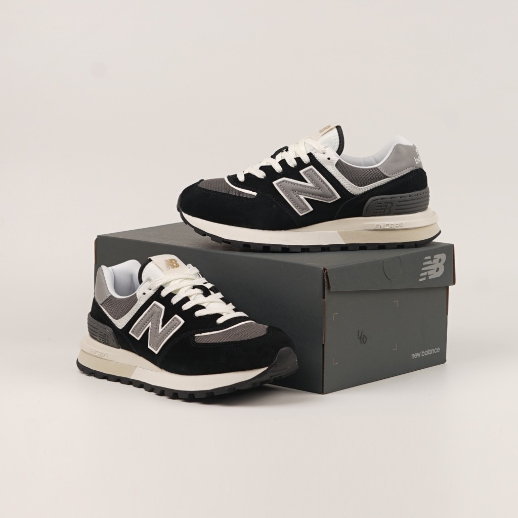 Sepatu New Balance 574 Legacy Black