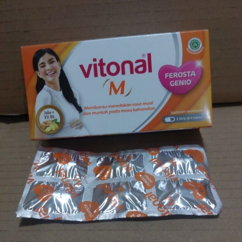 VITONAL M KAPSUL