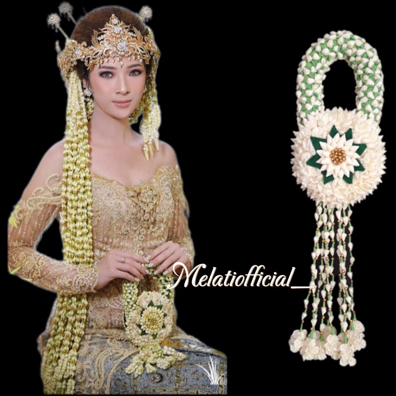 Melati Bunga Tangan Pengantin / Bunga tangan / Buket melati