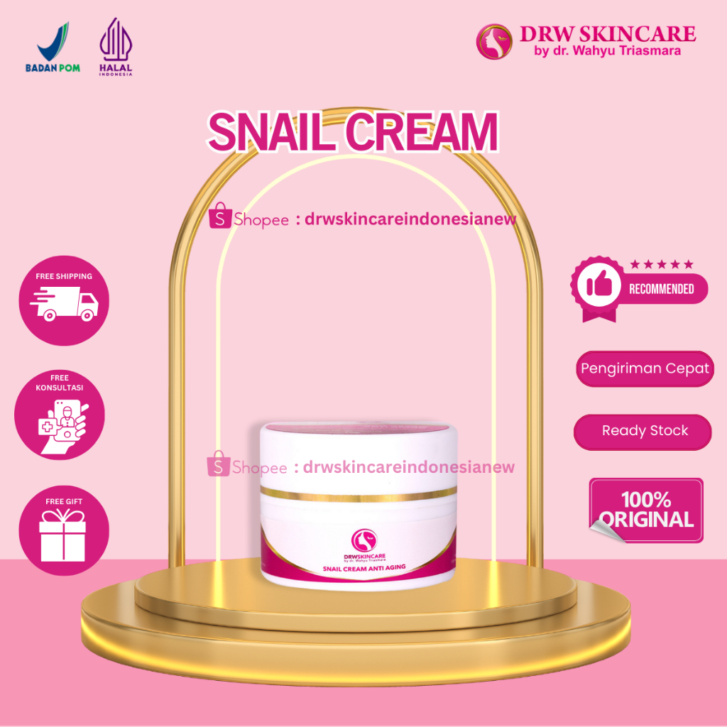 SNAIL CREAM DRW SKINCARE