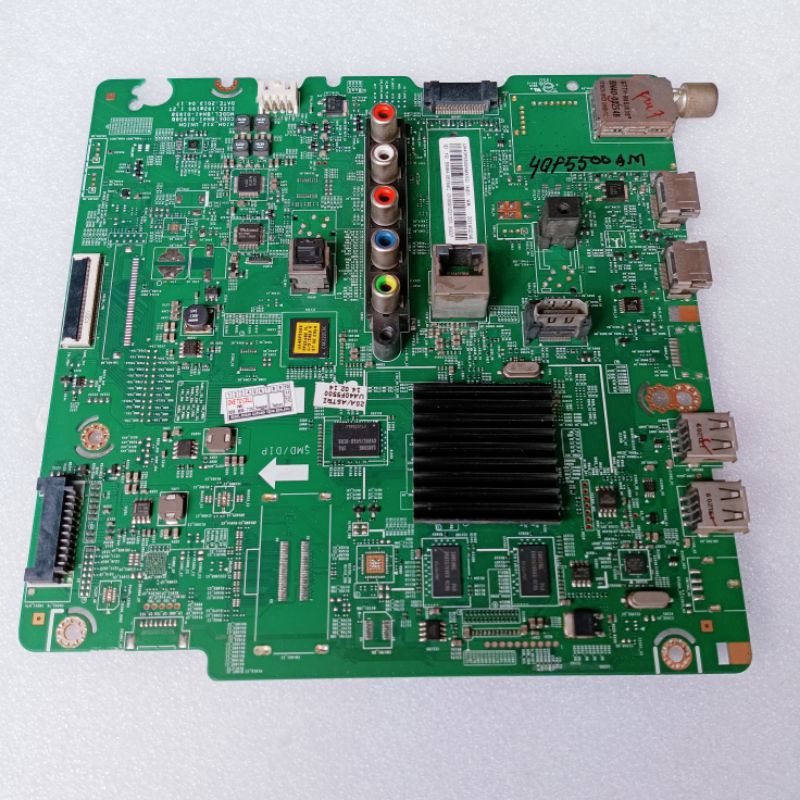 mainboard tv samsung ua40f5500 - mobo tv samsung ua40f5500 - mb samsung  tv samsung ua40f5500 - moth