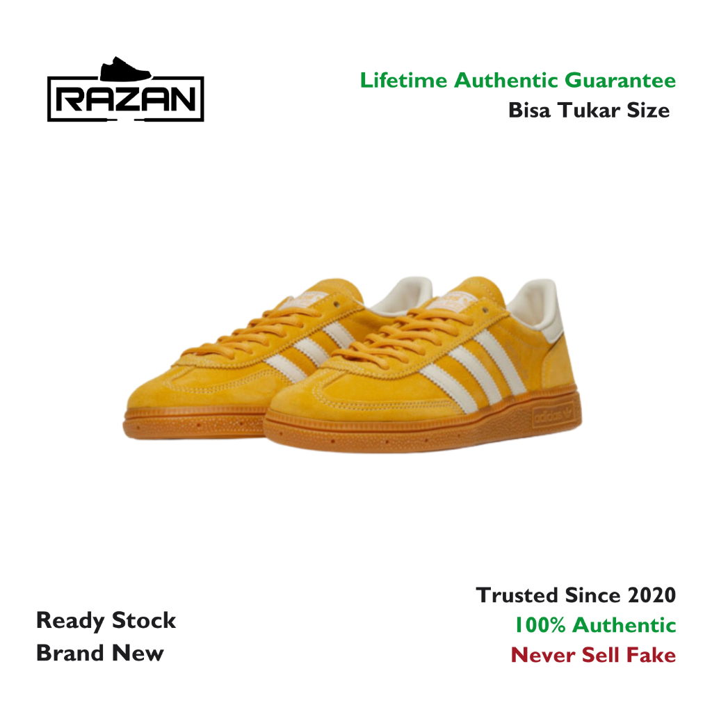 Adidas Handball Spezial Preloved Yellow 100% Authentic Original