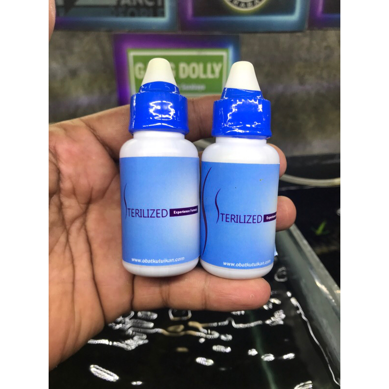Sterilized experienced formula/ obat ikan