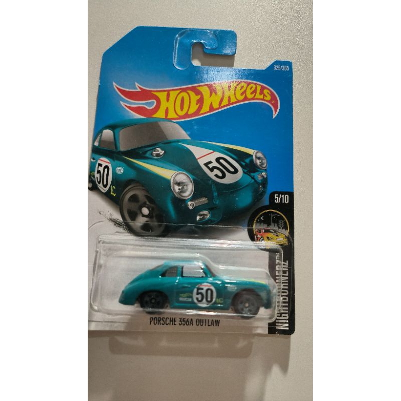 Hot Wheels Porsche 356A Outlaw