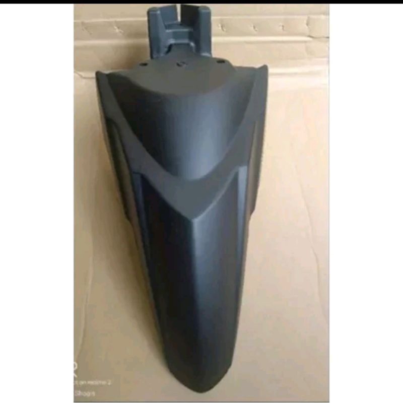 spakbor depan motor Honda Vario 110 fi hitam dop Bekas/seken original copotan