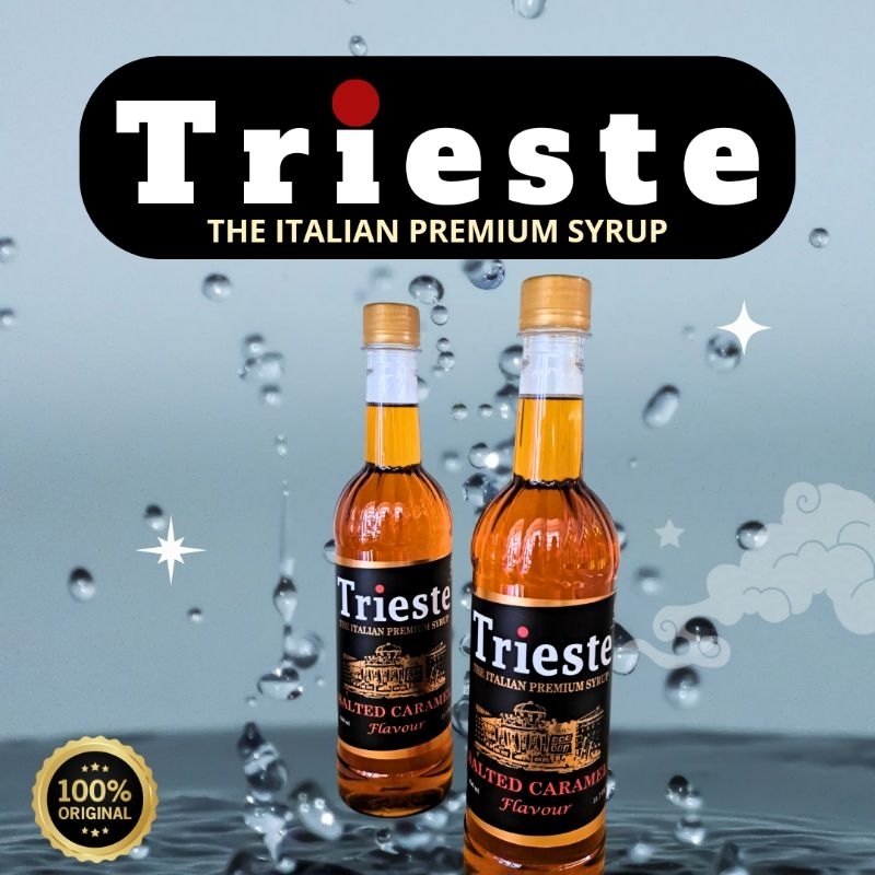 

Trieste Syrup Salted Caramel 650ml