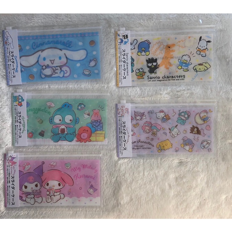 

KODE N32G slider pouch my melody dan kuromi hangyodon cinnamoroll sanrio characters sanrio original Japan