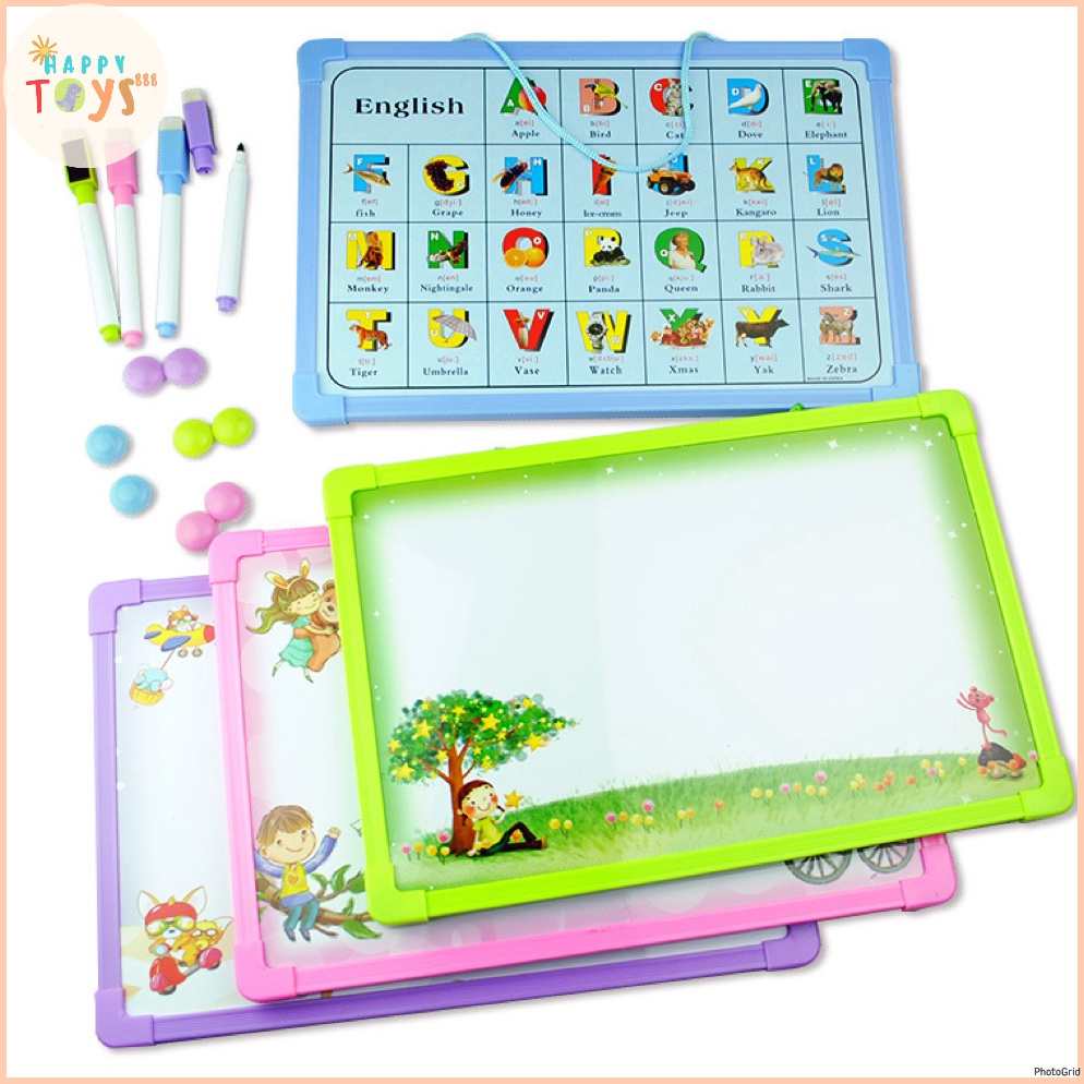 

KODE Y68N HAPPYTOYS888 B96 PAPAN TULIS ANAK MAGNET UKURAN 2cm x 3cm WHITEBOARD MAGNET