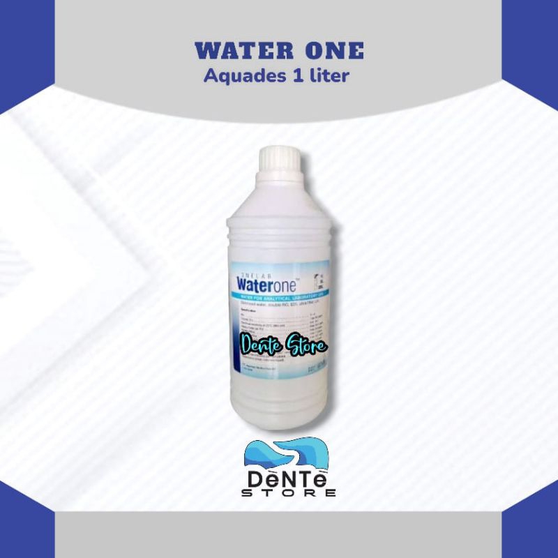 AQUADEST / AQUADES 1 LITER